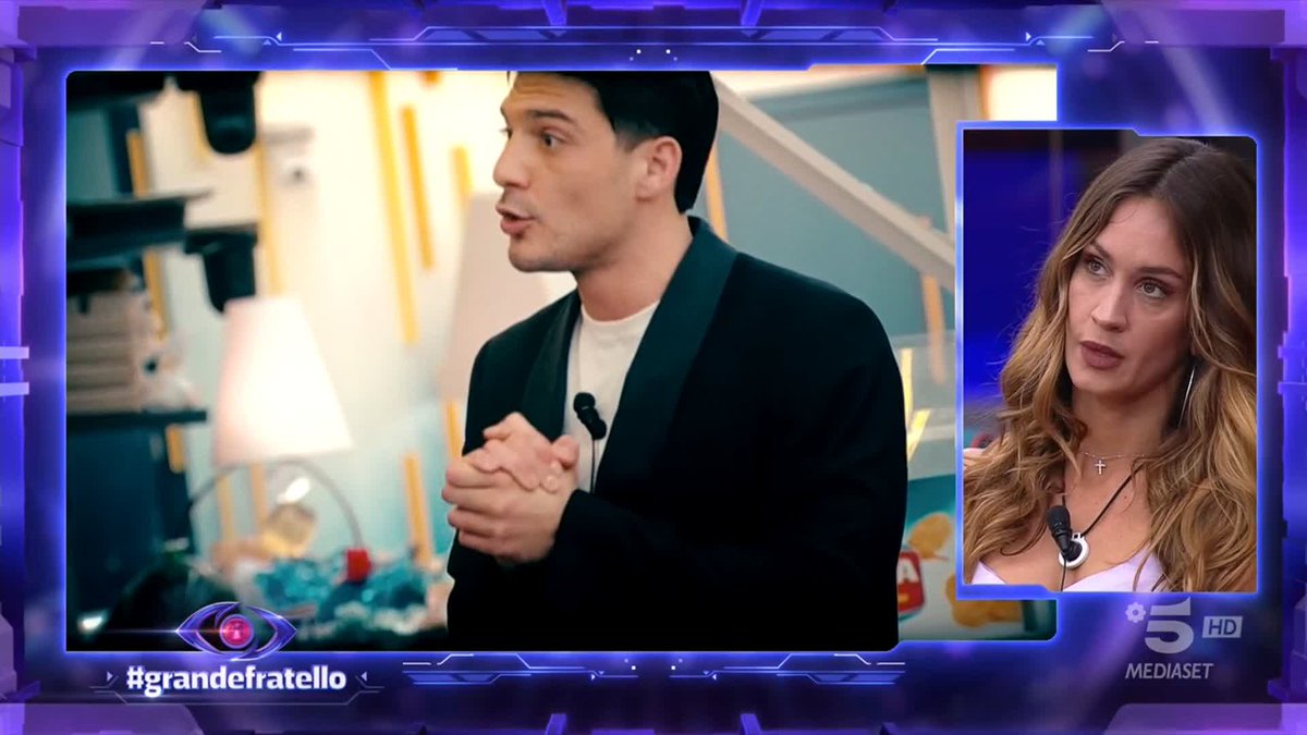 Nel corso dell'ultima puntata Javier e Lorenzo sono stati protagonisti di un acceso faccia a faccia 🔥 #GrandeFratello