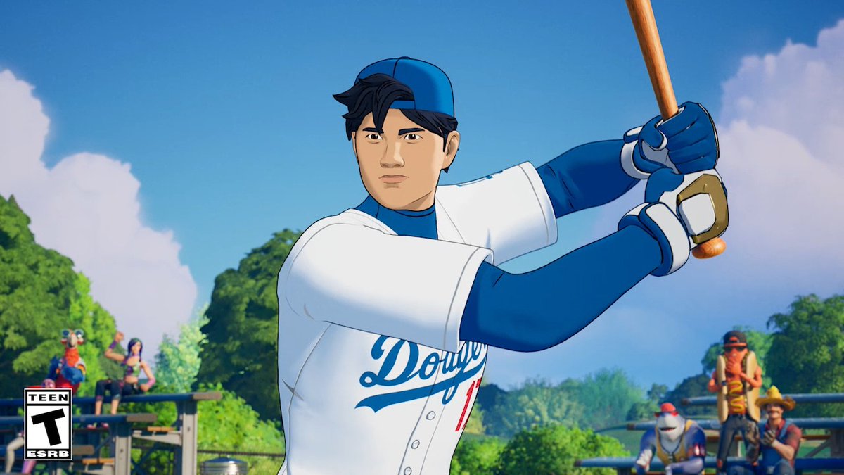 Sho up and Sho out. Next up to the plate in Fortnite March 17: Shohei Ohtani!
