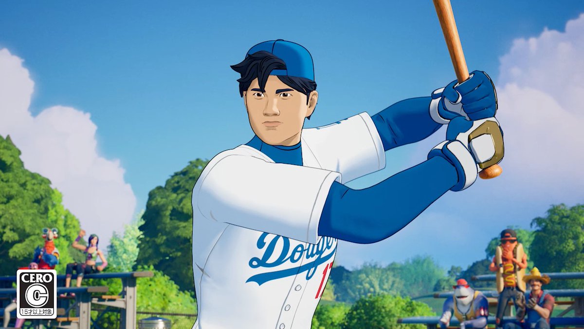 野球界のレジェンド、大谷翔平がフォートナイトのアイコンシリーズに登場！ ▼ 詳細はこちら