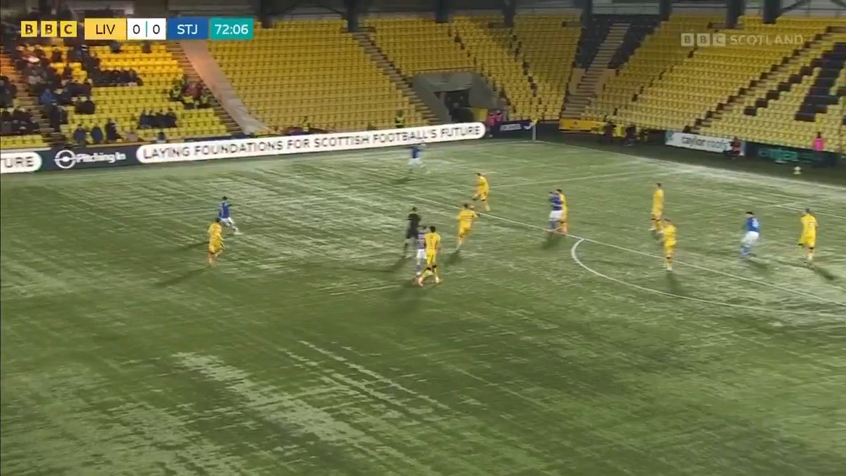 THAT IS SOME GOAL TO SEND YOUR TEAM INTO THE SCOTTISH FA CUP SEMI FINAL🤯🤯🤯