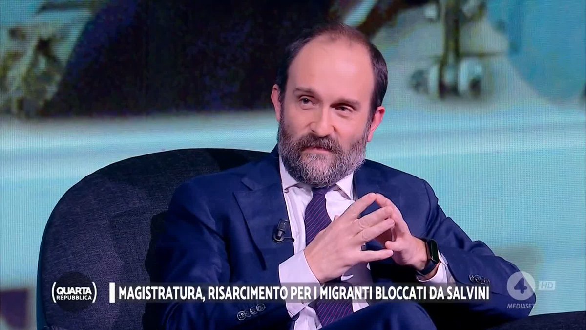 "Un'operazione di salvataggio si completa con lo sbarco in un porto sicuro e qui c'è stata la prima violazione e non è che si può levare la libertà a una persona senza che ci sia una ragione." #Orfini #sentenzadiciotti #quartarepubblica