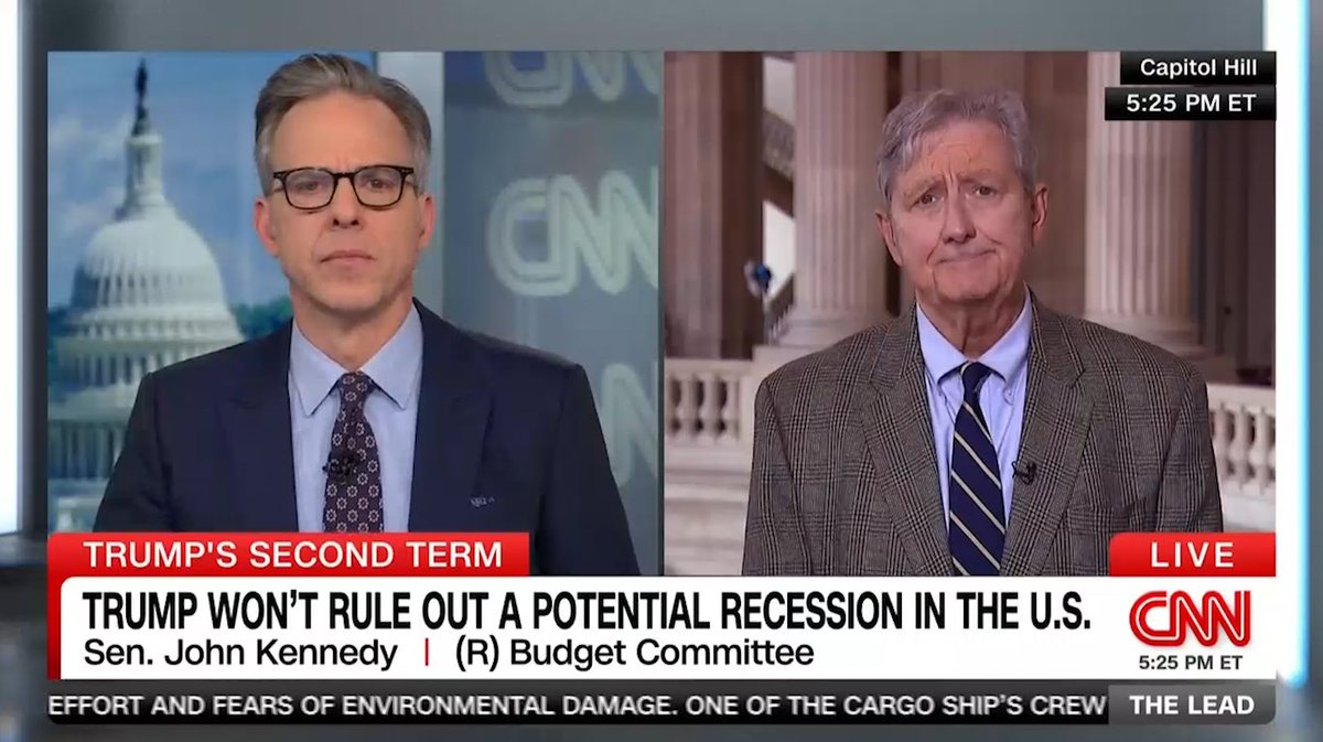 I wouldn't trade the American economy for any other economy in the world right now.