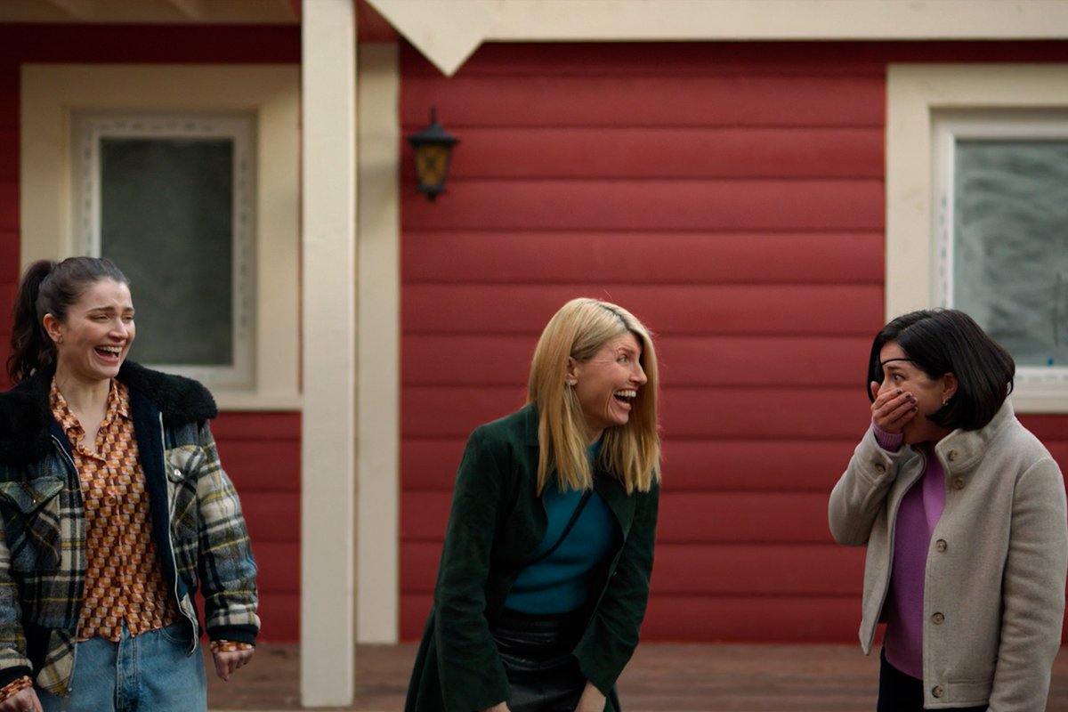 Sometimes you just have to laugh. #BadSisters — Now Streaming