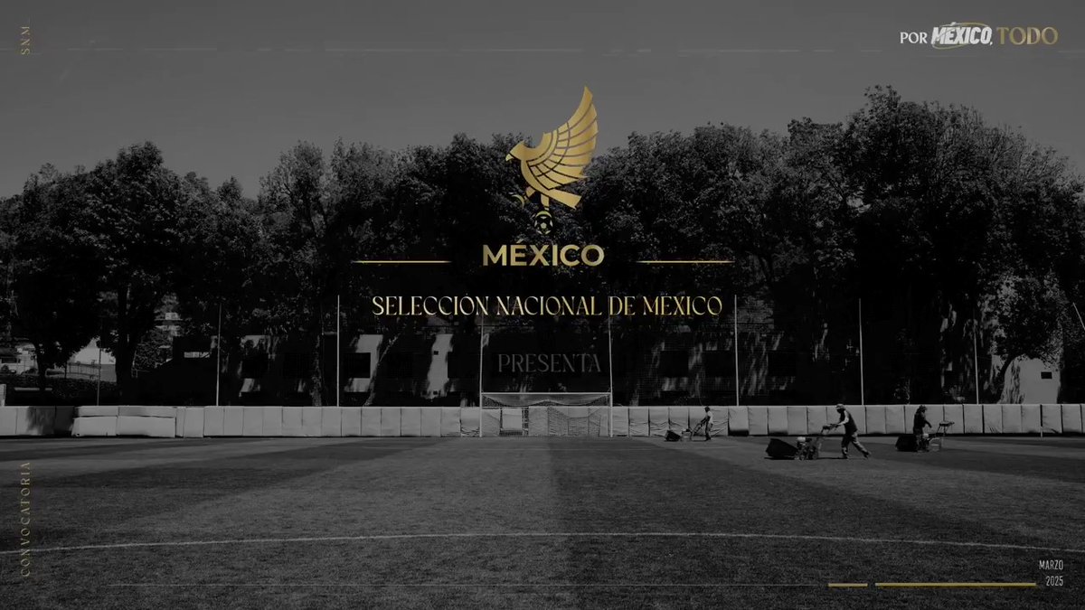 Es cine... y un adelanto de lo que viene 🚬🇲🇽 Estos son los nombres convocados y las frases evocadas por Javier Aguirre para el Final Four de Concacaf Nations League. Adelante con las imágenes 🎥. #PorMéxicoTodo 🏆