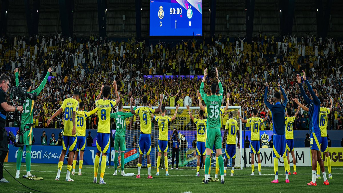 مُلخص لمُباراة #النصر 3 ✘ 0 الاستقلال 🔥🎥 #النصر_الاستقلال
