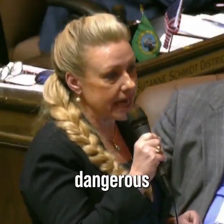House Democrats on Saturday passed House Bill 1113, which would allow courts to dismiss misdemeanor and gross misdemeanor charges. Rep. Jenny Graham, R-Spokane, stood up for crime victims in Washington state and voted no, alongside every Republican in the House. #waleg