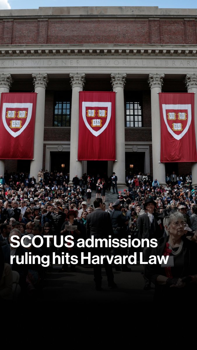 The number of Black first-year students at Harvard Law fell dramatically after the Supreme Court’s decision to ban the consideration of race in admissions. Janet Lorin joins David Gura on the Big Take Podcast to discuss the impact