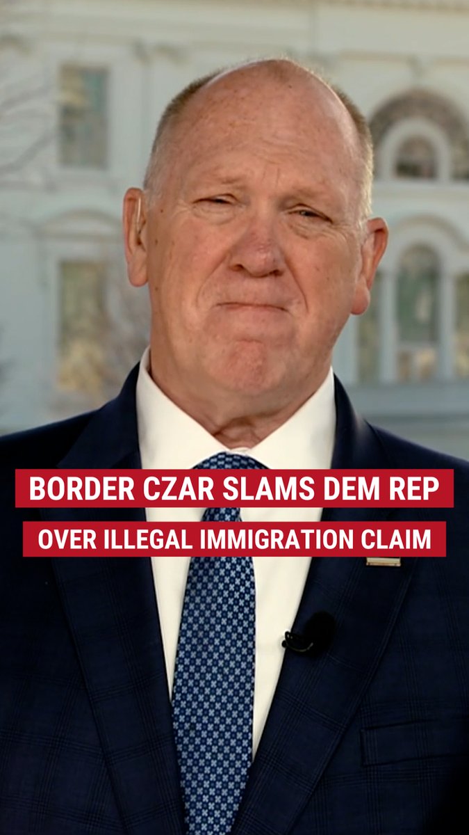 'PATHETIC': Border czar Thomas D. Homan fired back at Rep. Jasmine Crockett (D-TX) over her recent claim that illegally entering the U.S. is "not a crime" despite being in violation of federal law.