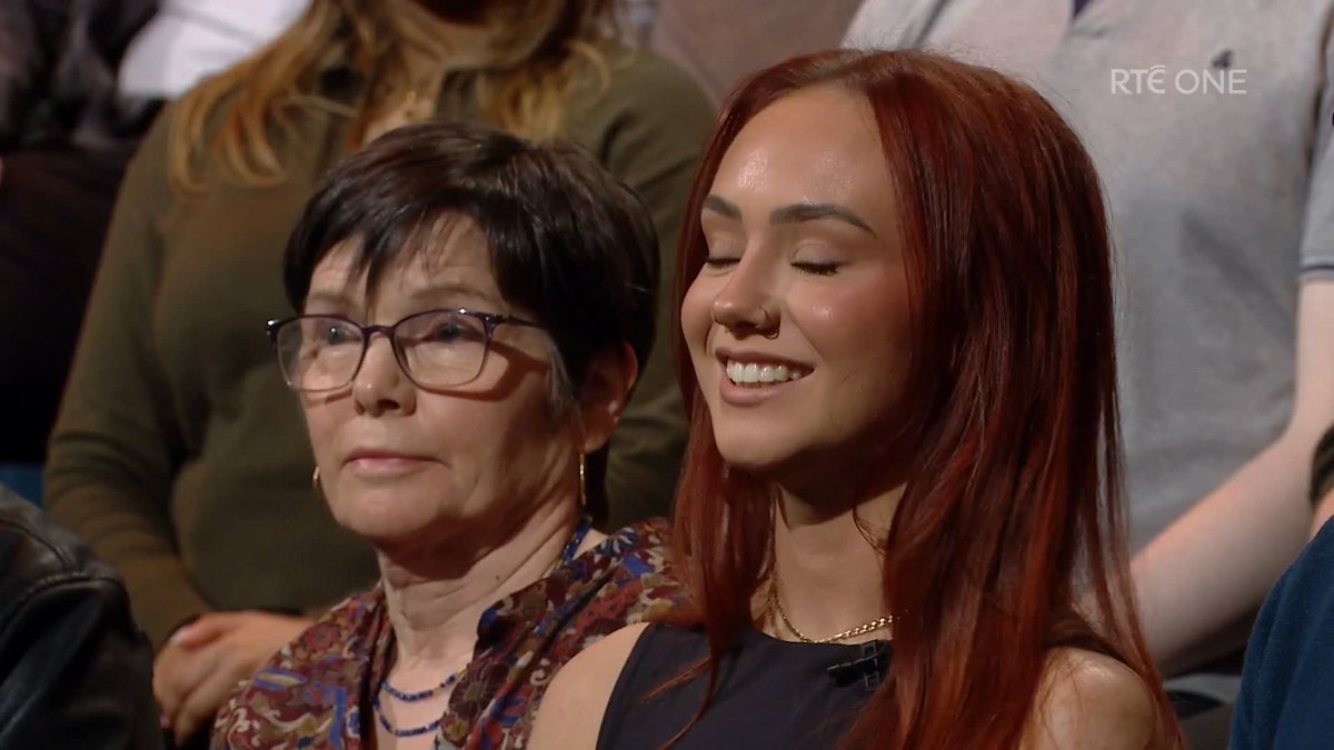 "Because so many young people are travelling abroad (...) people are feeling a new sense of patriotism" TikToker Lauren Whelan discusses posting content in Irish to her 1.7 million followers #RTÉUpfront RTÉ One | RTÉ News
