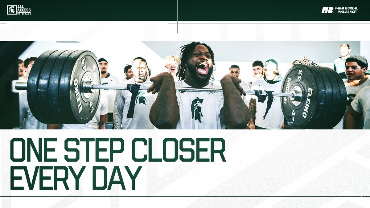 Getting stronger. Getting faster. Getting 1% better every day.