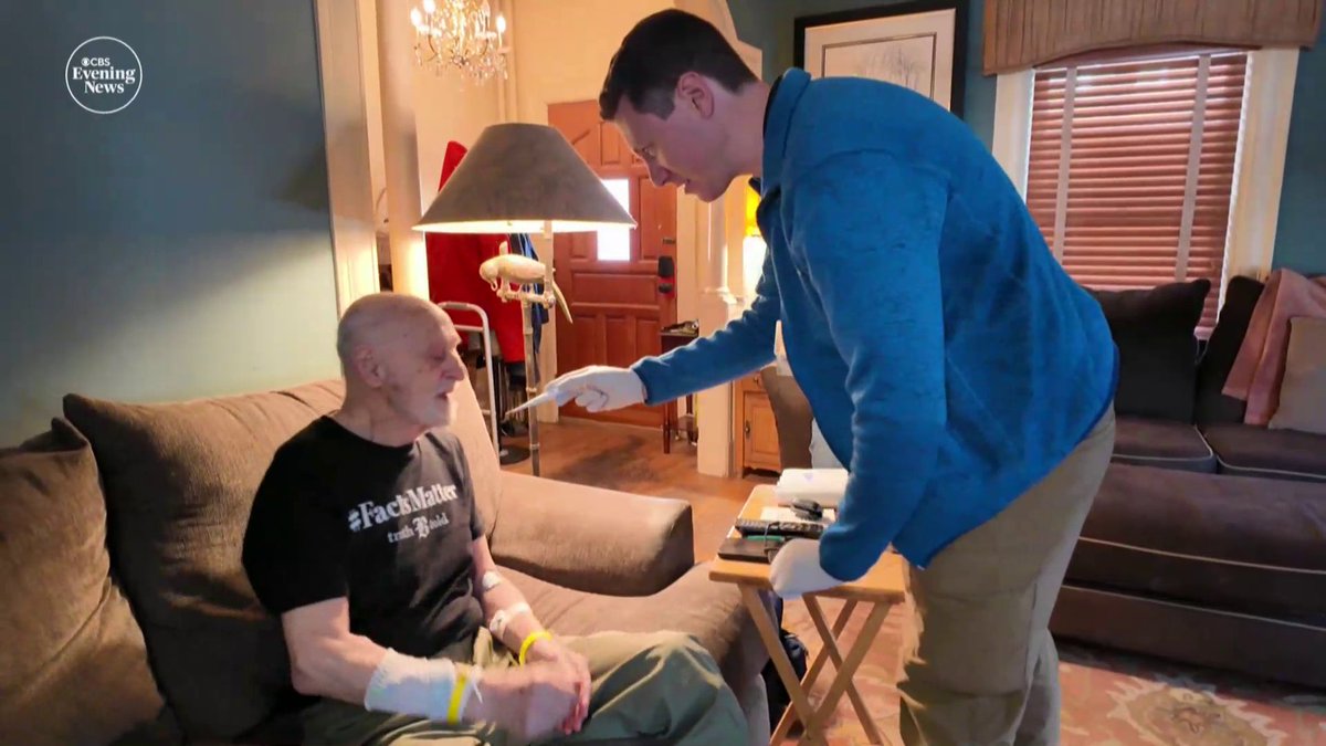 The “hospital at home” model, now active in 39 states, is helping alleviate overcrowded hospitals while offering personalized care for patients in familiar surroundings – leading to improved recovery outcomes.