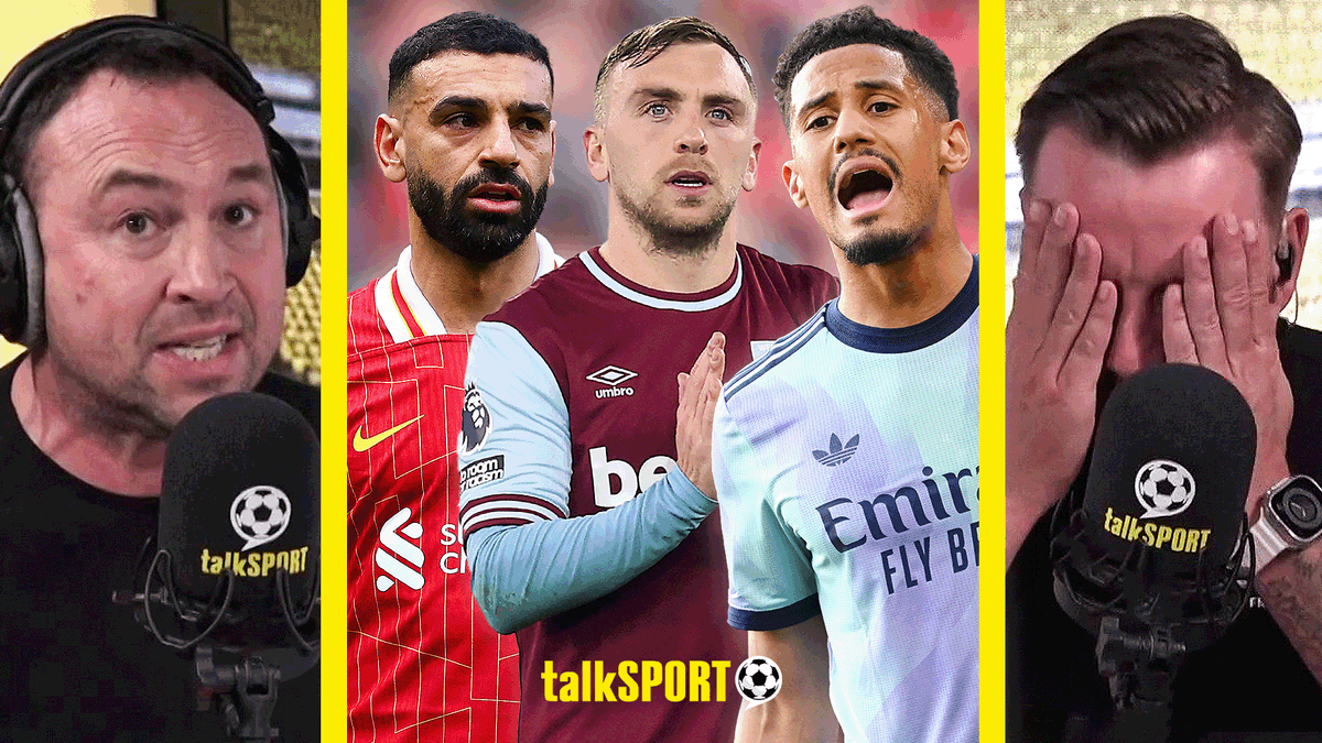 "Prem-MEH League!" 😤 Jamie O'Hara &amp; Jason Cundy SLAM the quality of this season's Premier League! 🚨