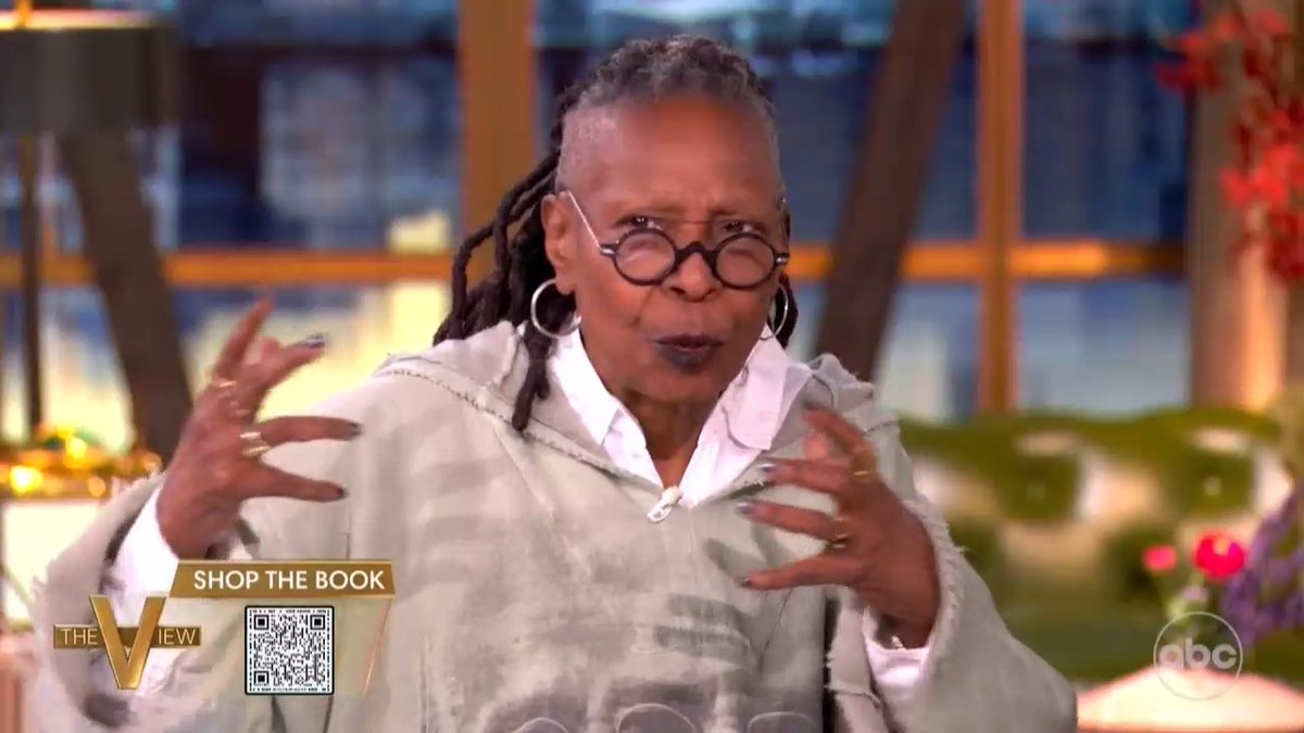 Of course Whoopi Goldberg wants men in women’s sports… She now claims that the opposition comes from men… and seems to forget about all the women and girls who get beat up and defeated by men in their own sport. How can people take her seriously?