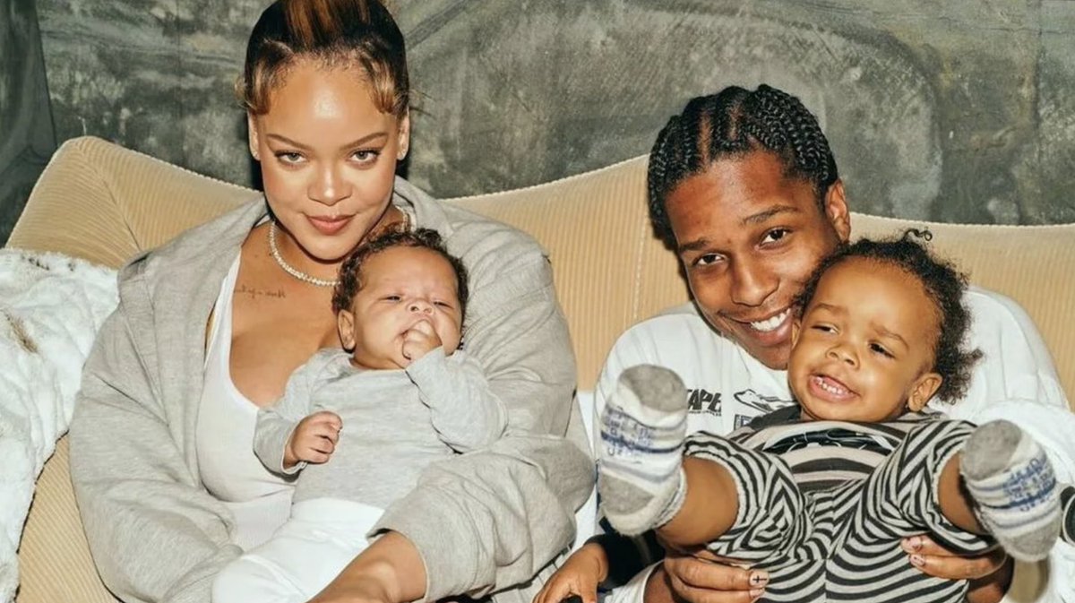 Rihanna doesn't care what you think about her son's names.