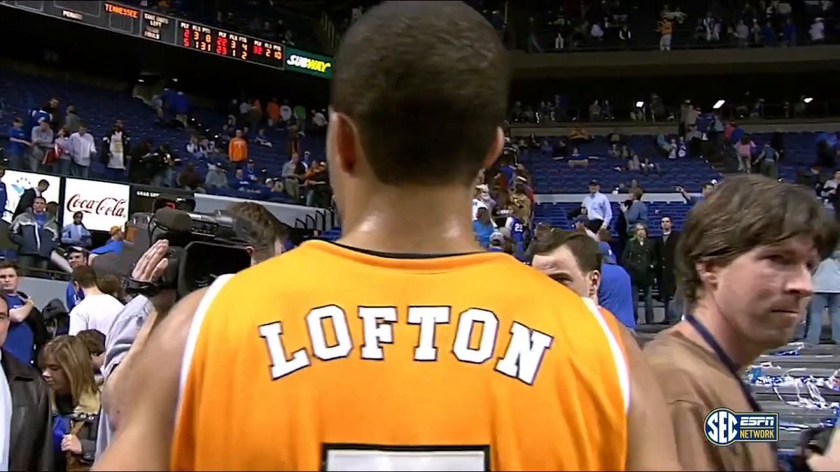 "Any chance he got a chance to make Kentucky pay for not taking him, Chris Lofton delivered." Mr. Kentucky put on a show in Rupp 😤 Tennessee Basketball