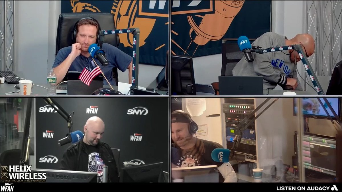 Tiki Barber has had enough of Giants fans advocating for Tanking.