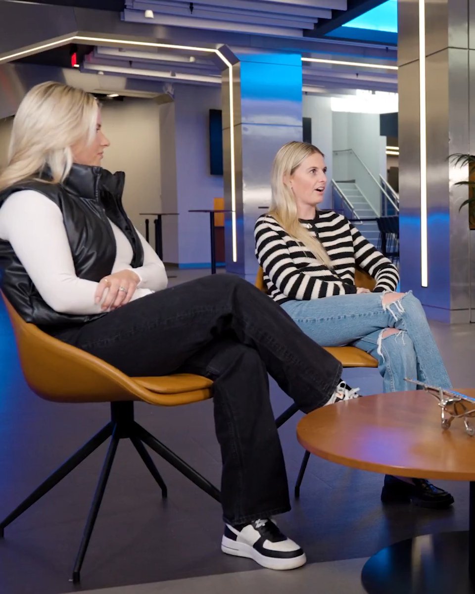 "Bonding and connecting with the other partners on the team ... doing that through volunteering and outreach is a special thing to do." 💙 Get to know the Winnipeg Jets' Wives and Girlfriends in in HOME ICE, presented by Canada Life! Sara Orlesky | #GoJetsGo