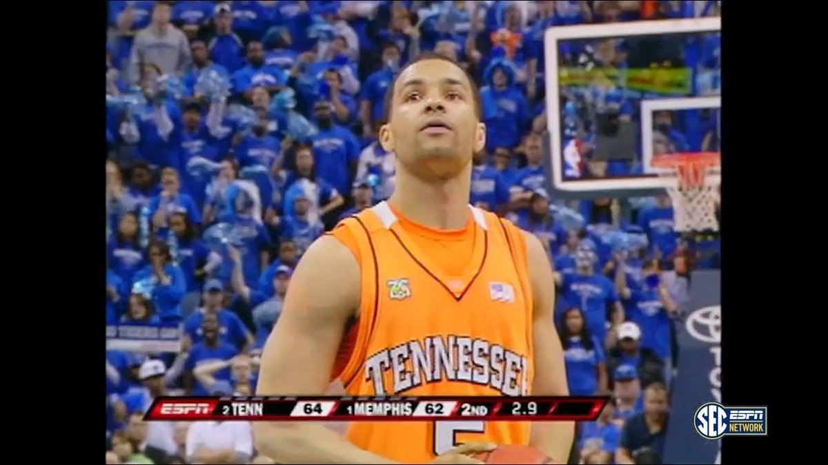 Chris Lofton's favorite game of his Tennessee career: taking down No. 1 Memphis 🍿 Tennessee Basketball