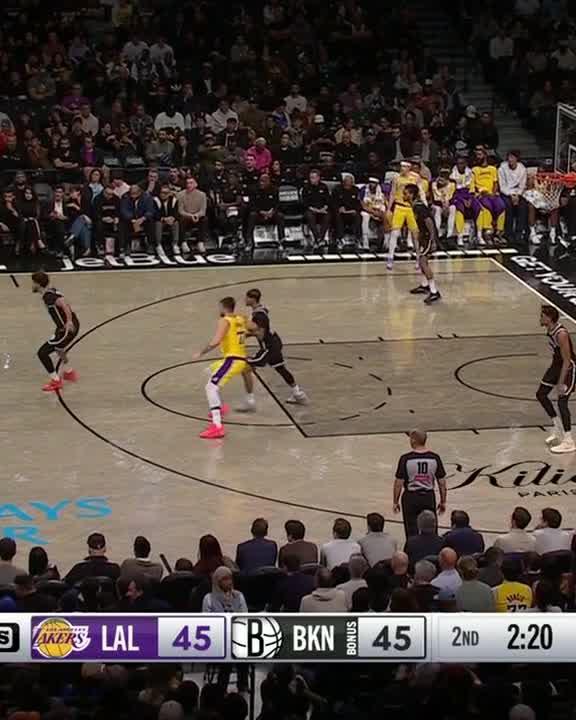 LUKA TO KNECHT FOR THE SLAM 💥