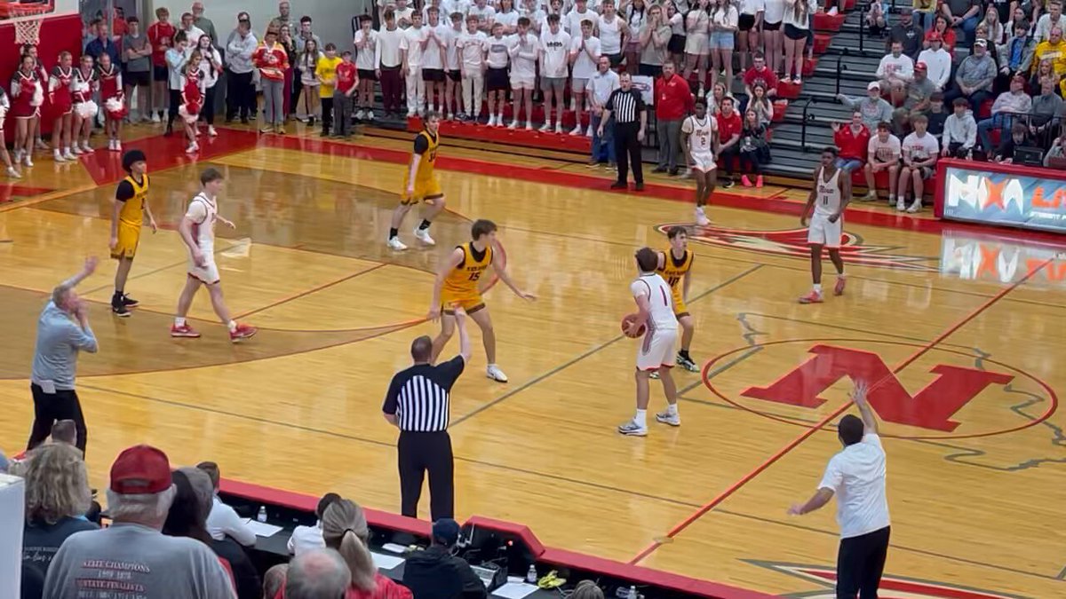 A buzzer beating game-winner by Jaise Combs w/0.8 seconds left in regulation! Kickapoo Basketball last shot is no good. Nixa Athletics beats KickapooHighSchool 56-53 to win the district title. Nixa Boys Basketball is on to Sectionals in another incredible chapter in this storied rivalry.