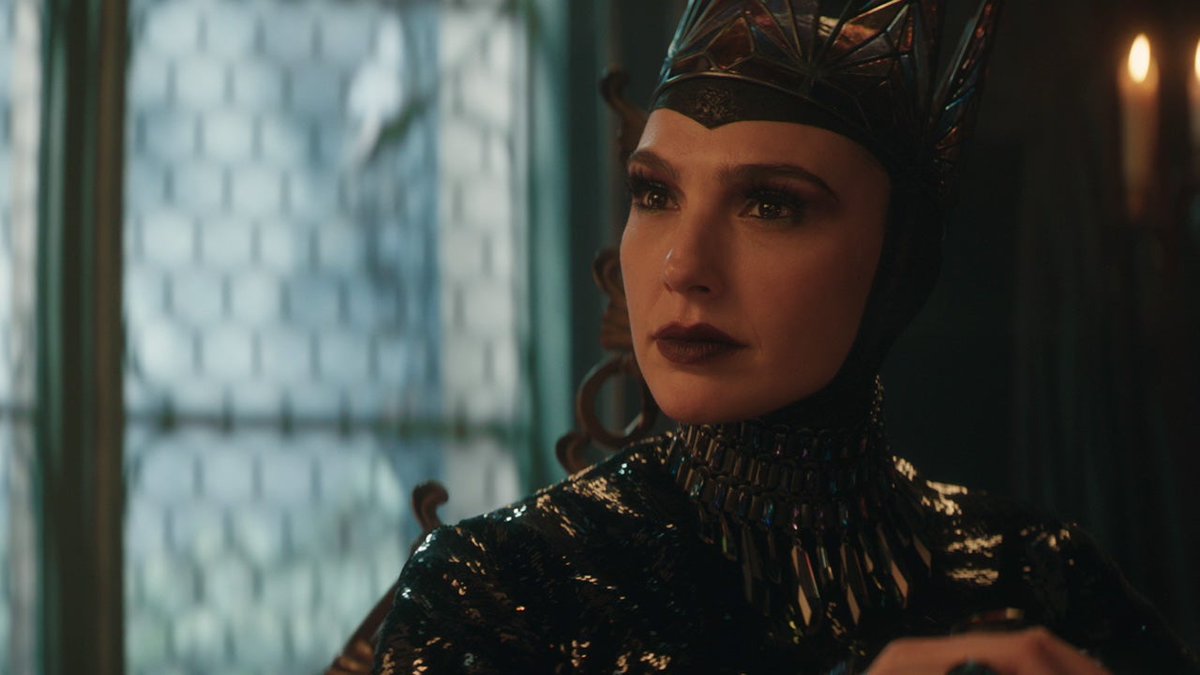 "I feel they need some kindness." Snow White stands up to her Stepmother, the Evil Queen, in this clip from the live-action musical reimagining coming to theaters on March 21!