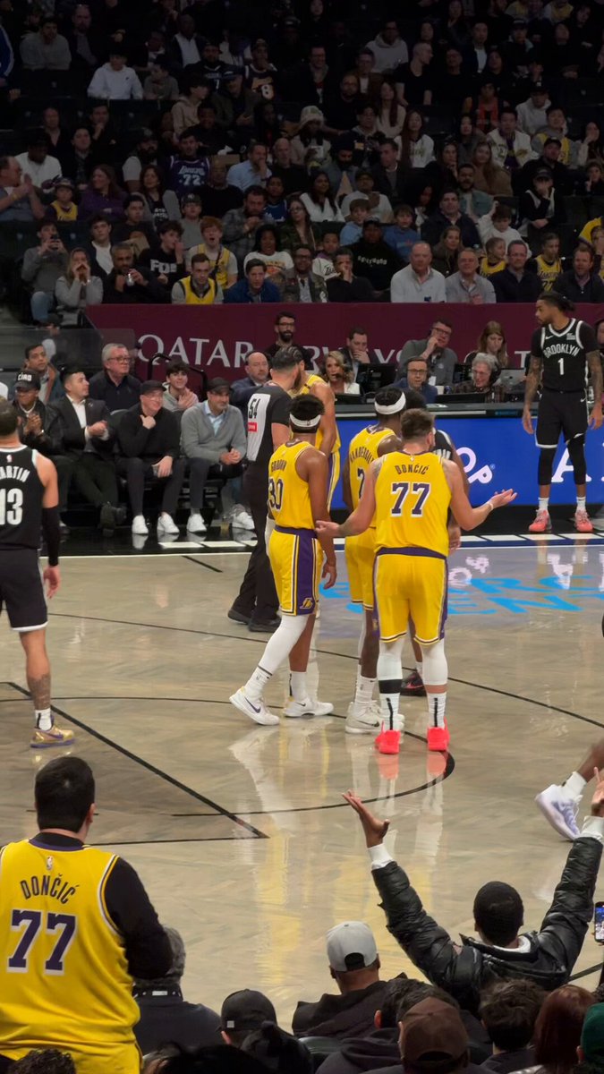 Tech on Luka…