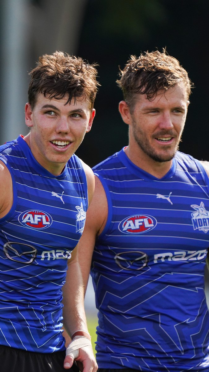 In like Finn. FOS finds out he's goin' to Marvel Stadium! #Kangas