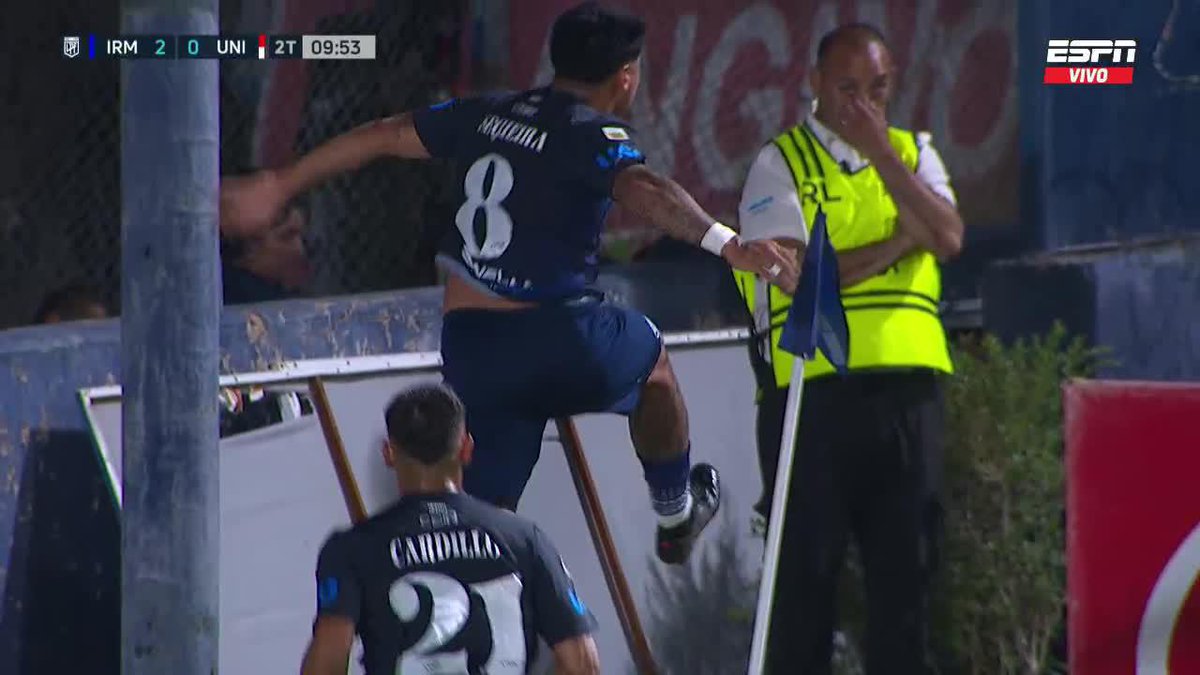GORDO? NO ❌ RELLENITO DE MAGIA ✅✨ Acá el segundo de Sequeira para estampar el 2-0 en el Gargantini