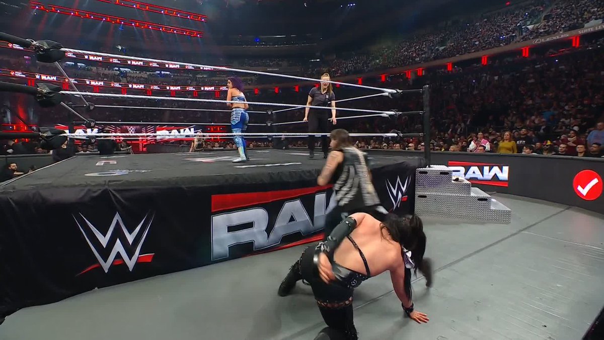 It's all about the NUMBERS GAME! #WWERaw