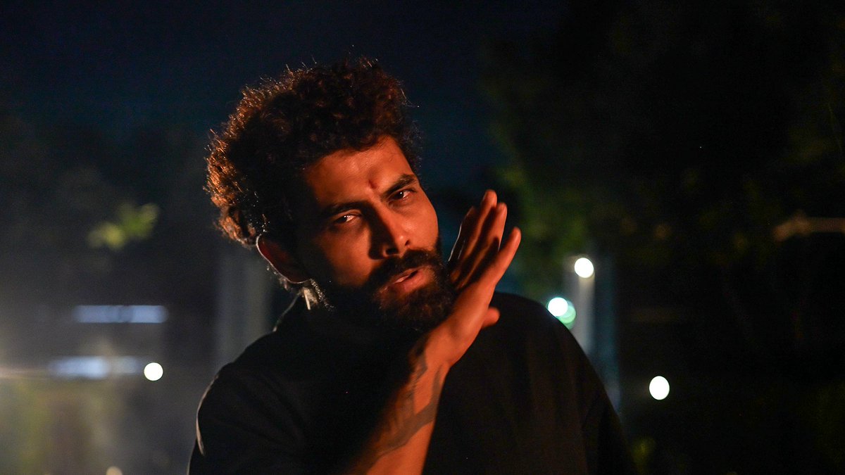 Setting your screens on WILDFIRE! ⚔️🔥 #Thalapathy #DenComing 🦁💛 Ravindrasinh jadeja