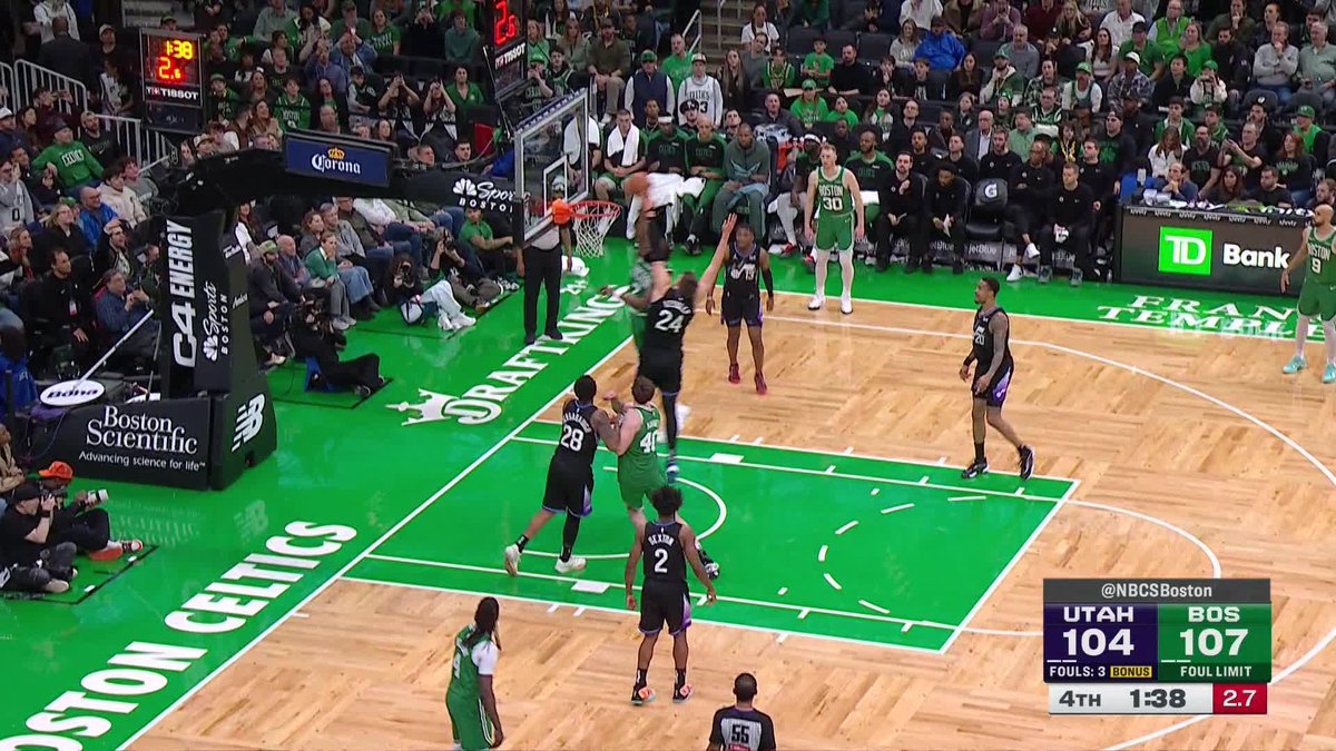 THROW. DOWN. BROWN.