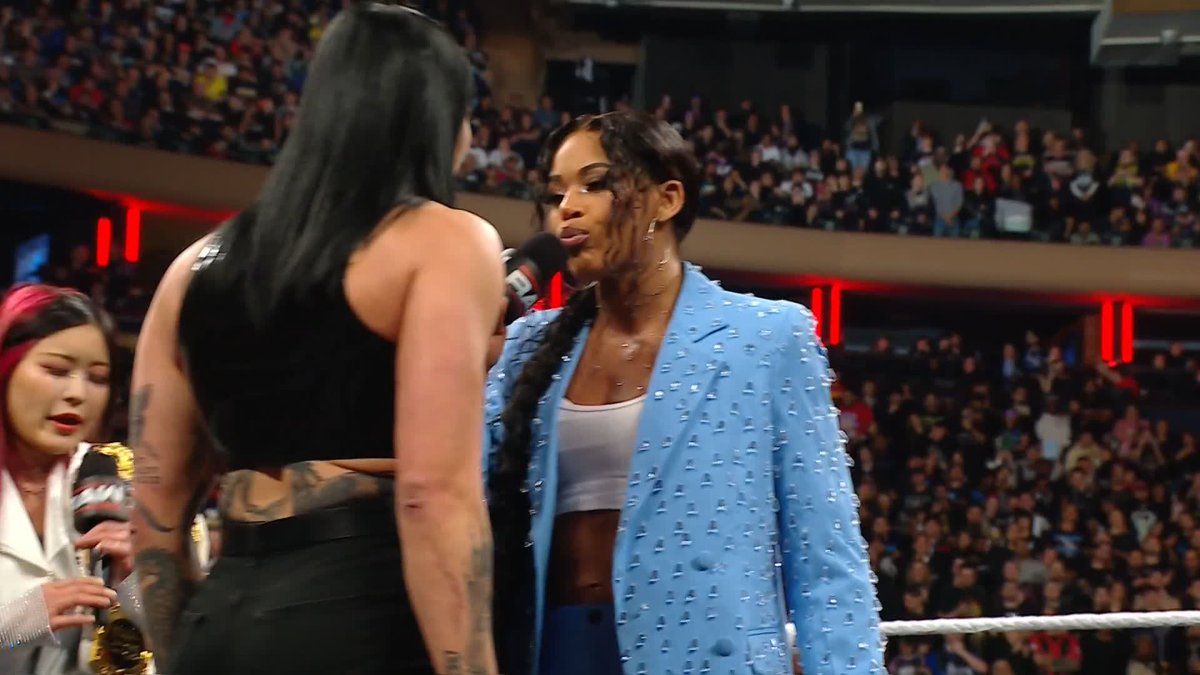 Enough of the DISRESPECT!!! #WWERaw