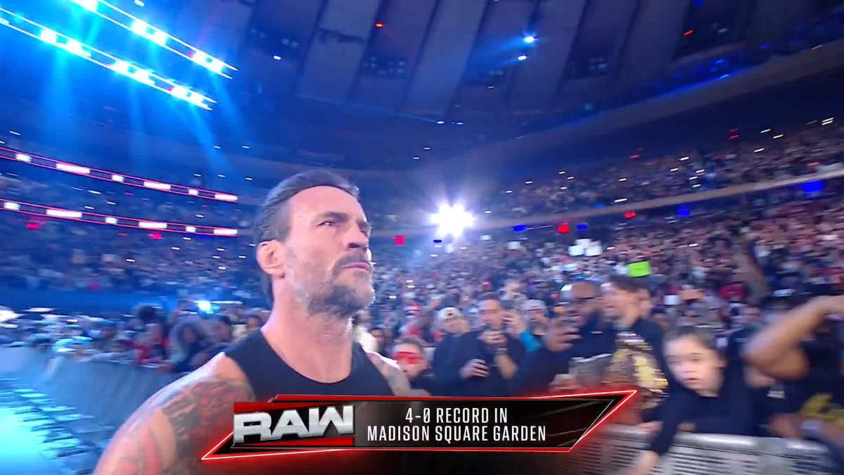 PUNK. ROLLINS. STEEL CAGE at THE GARDEN. RIGHT NOW on #WWERaw!