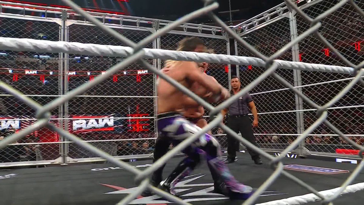 STEEL CAGE CITY! #WWERaw