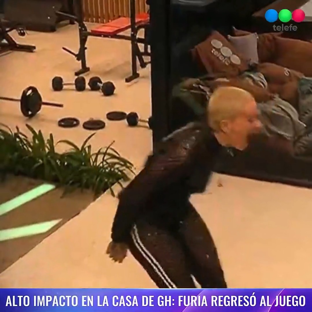 "Furia": Por su ingreso a la casa de #GranHermano