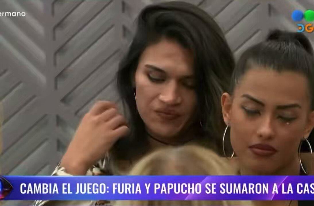 así se ve la cara de alguien que sabe que, si furia lo pide, se va #granhermano