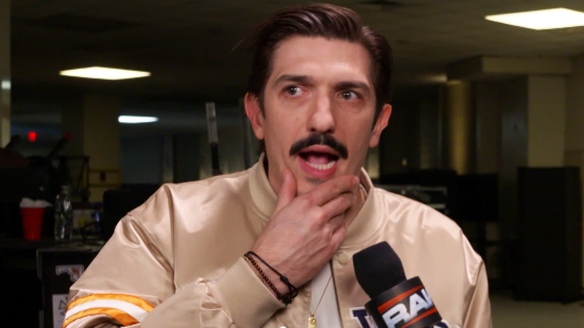 An unforgettable night for Andrew Schulz 👑HEZI on #WWERaw!