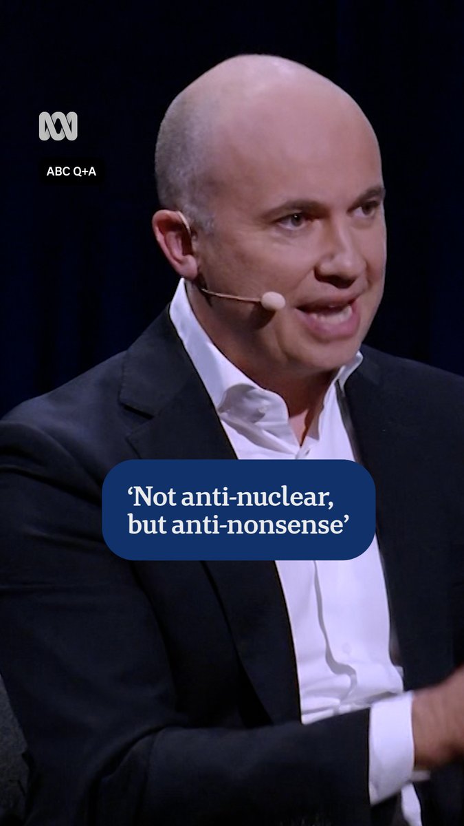 #QandA: Opposition Senator Hollie Hughes says some coal mines should be replaced with nuclear reactors, but former NSW treasurer and energy minister describes the Liberal Party's nuclear plan as "socialist". Catch up on Q+A on iview: