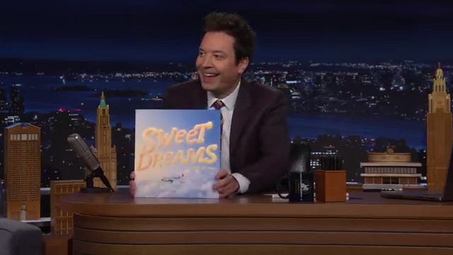 .BTS_official’s j-hope is in the building! 👀 #jhopeOnFallon #FallonTonight #jhope_SweetDreams