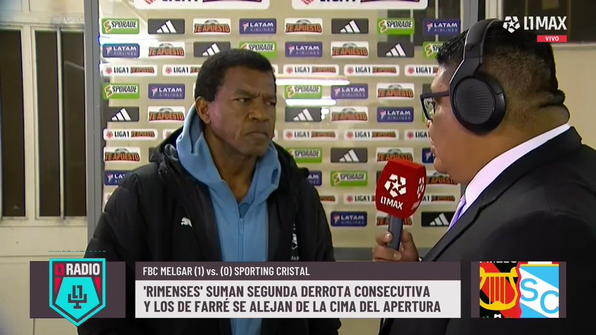 🗣️ Julio César Uribe: "Con los jugadores no hay que hablar mucho. Hay que saludar su excelente esfuerzo y actitud, pero el resultado no le da la razón" #L1Radio #SportingCristal 📺 Conoce cómo ver L1MAX en vivo 👉