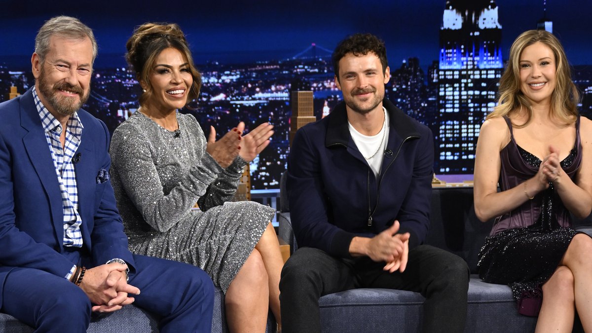 The Winners of The Traitors Gabby Windey, Dylan Efron, Dolores Catania and Lord Ivar Mountbatten reveal if they would ever do The Traitors All-Stars 👀 #FallonTonight #TheTraitorsUS