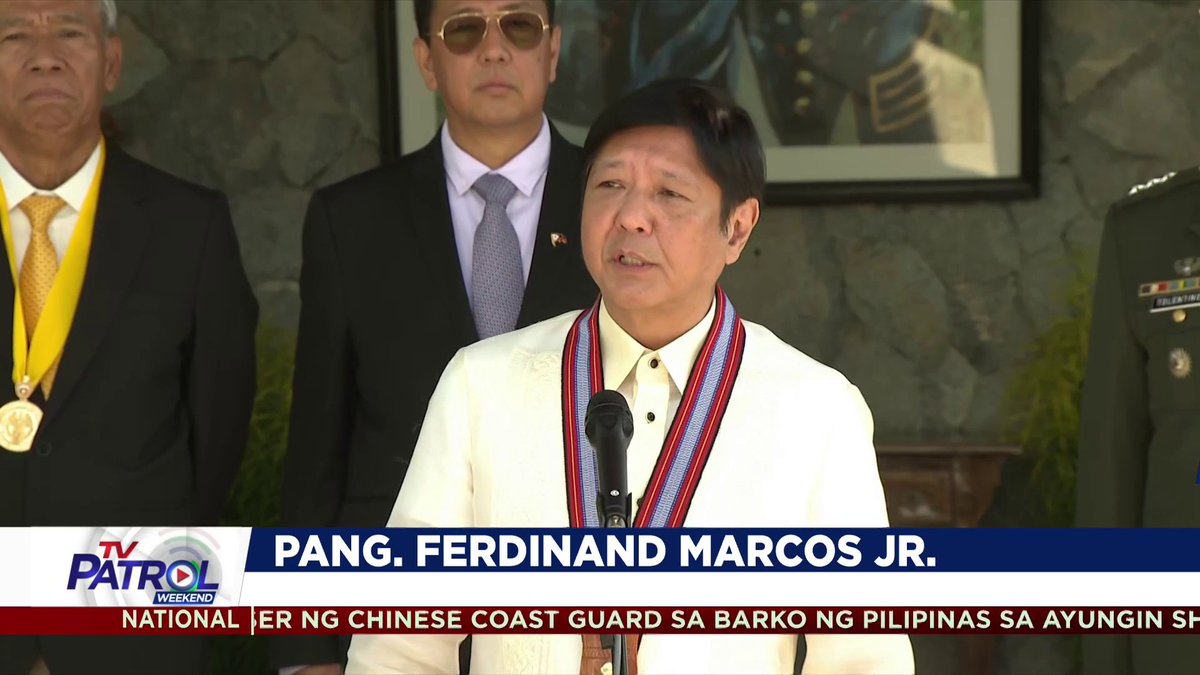 ‘Ang Pilipinas ay hindi makikipagtulungan sa ICC.’ —Marcos Jr. /2-18-2023 **Apaka traydor mo Bong bong Marcos. Pagsisisihan mo ‘to!🥴