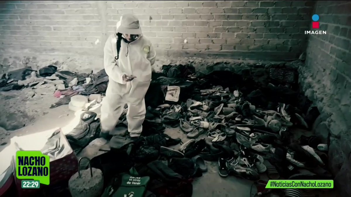 “La escuelita del terror”, así se le conocía a este rancho usado como un supuesto centro de reclutamiento, entrenamiento, y exterminio del #CJNG en #Teuchitlán, #Jalisco. Uno de los sobrevivientes que reclutaba a los jóvenes, narró a #ImagenNoticias lo que ocurría en este lugar: