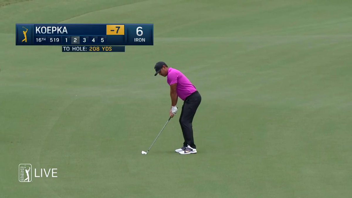 7 years ago, Brooks Koepka holed his 2nd shot with a one bounce and in for an albatross on the 16th at TPC Sawgrass. What’s cooler, an ace or an albatross? I think I’m going with albatross 🤔