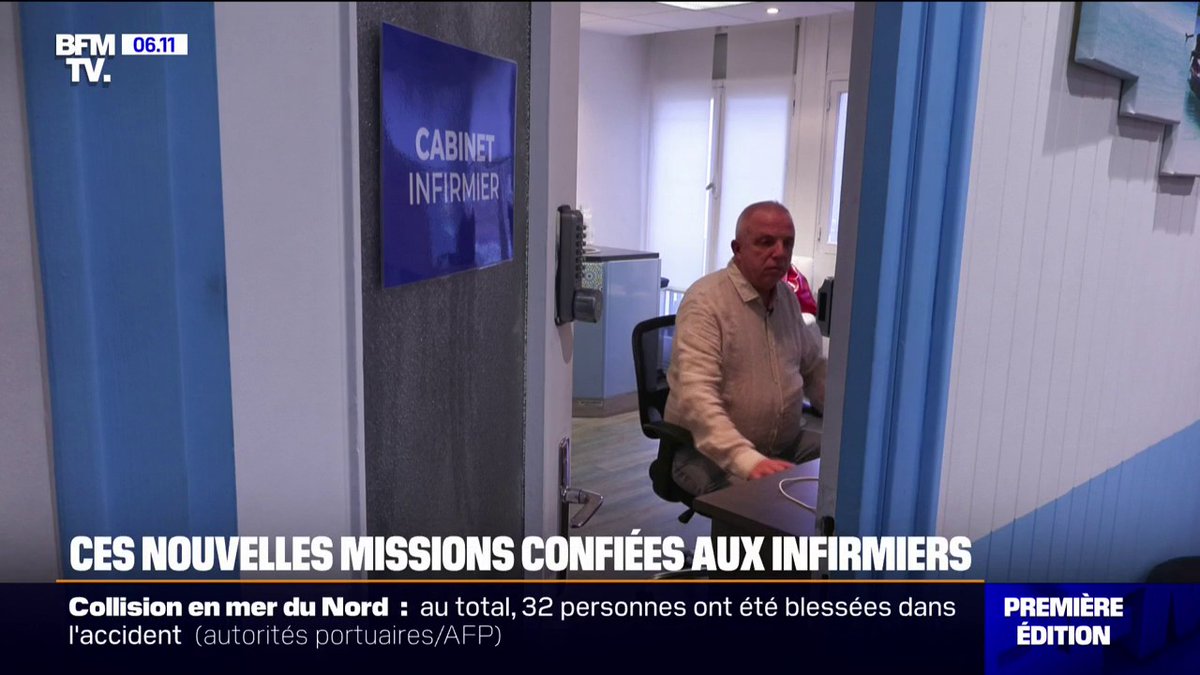 Consultations, prescriptions...Ces nouvelles missions bientôt confiées aux infirmiers