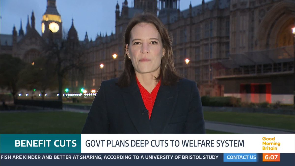 Britain’s benefits system is the “worst of all worlds” with the number of people out of work “indefensible”, according to the Prime Minister. Addressing Labour MPs last night, Sir Keir Starmer said he is not afraid to make tough decisions. @louisajamesitv reports.