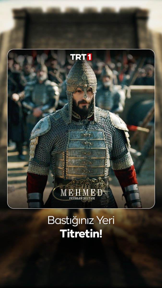 “Bugün azamet size, korkaklık onlara düşer!” #MehmedFetihlerSultanı Mehmed: Fetihler Sultanı