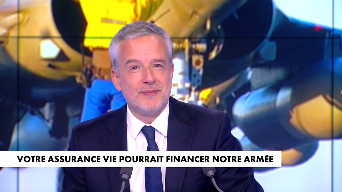 «Votre assurance vie pourrait financer notre armée» : le billet de Romain Desarbres dans #LaMatinale