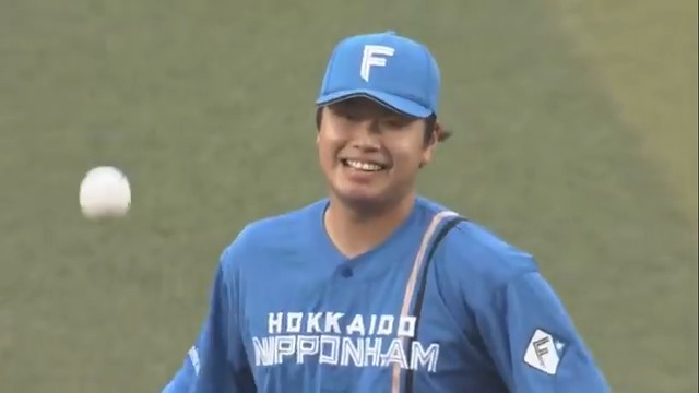 空振り三振でゲームセット🙌‼ #松浦慶斗 #lovefighters 後半戦35試合を自分だけの特等席で!「SEASON SEAT 2025 35GAMES SEAT」