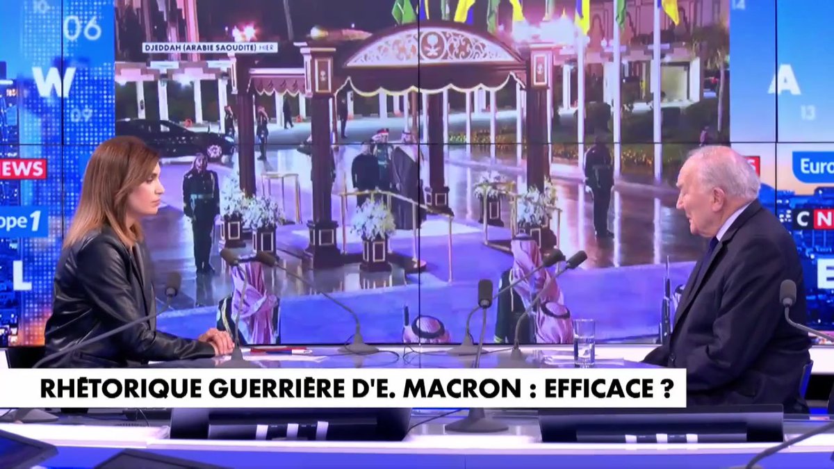 Ukraine : "On fait de la diplomatie spectacle et je me tourne vers le président de la République pour lui dire d'arrêter" déclare Charles Millon #LaGrandeITW #Europe1
